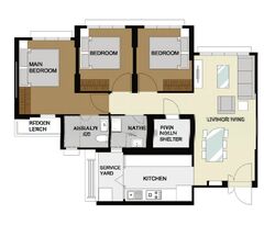 Blk 478B Valley Spring @ Yishun (Yishun), HDB 4 Rooms #605960911